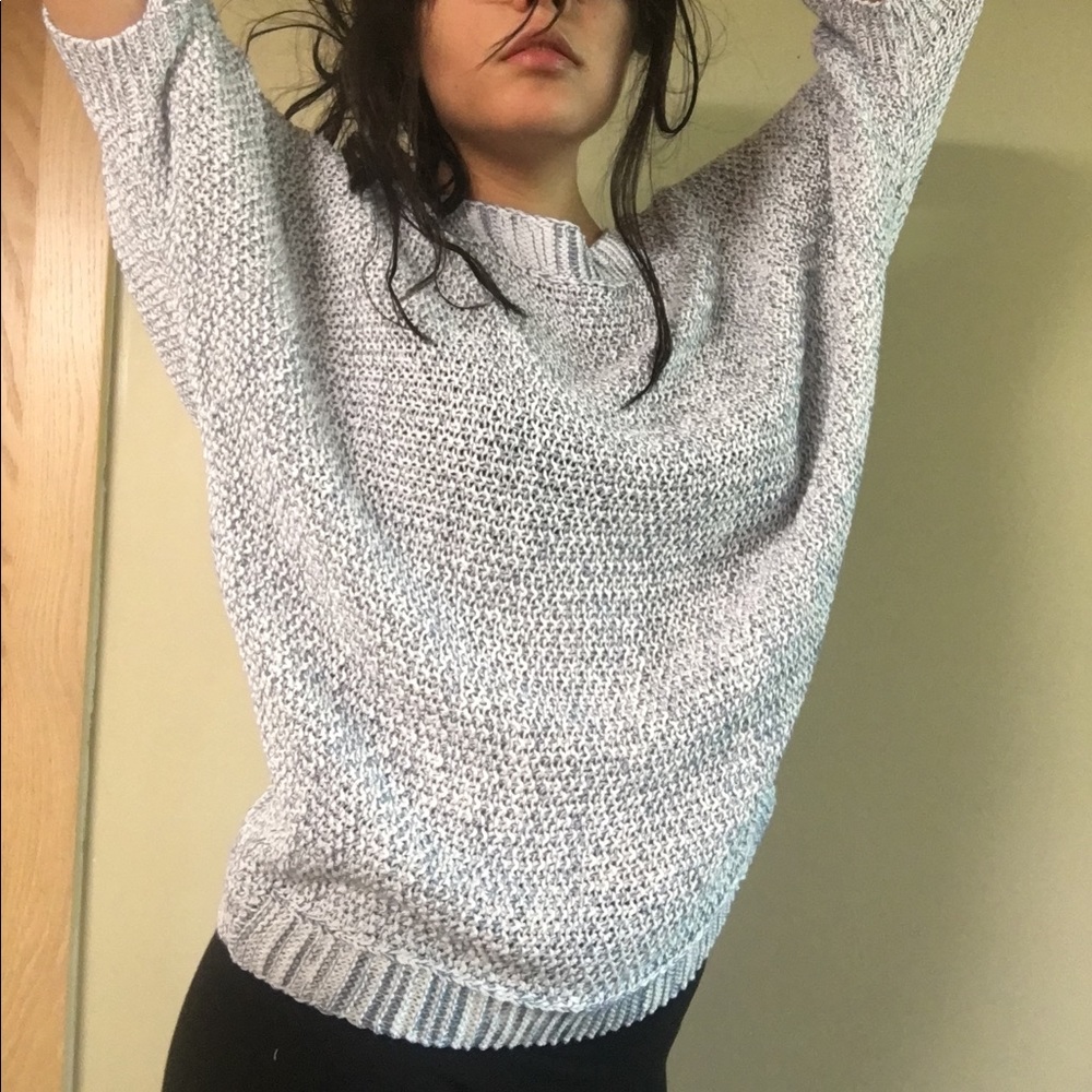 🌊NWT Gorgeous Tunic Crocheted Ocean Wave Blouse🐬